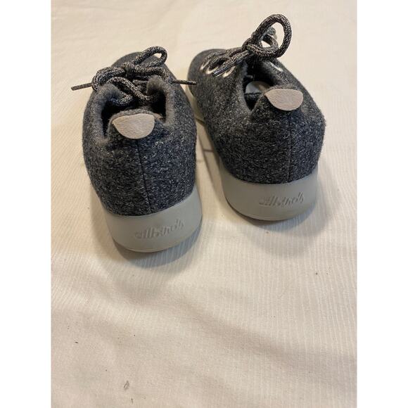 Allbirds Wool Runners Womens 6 Gray White Merino Wool Cushioned Midsole - Picture 14 of 15